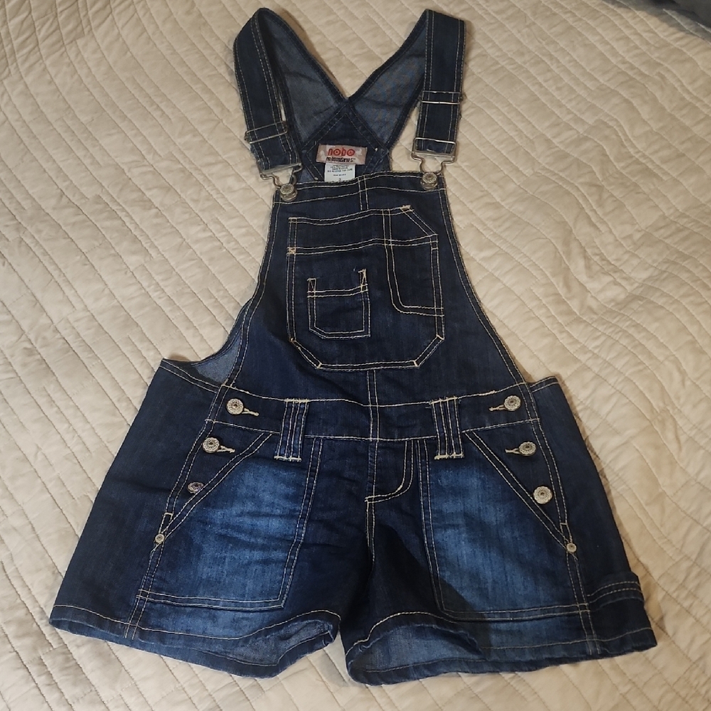 Kids Denim Overalls by